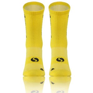 Sesto Senso Sportovní ponožky SKB_02 Yellow Velikost: 35-38