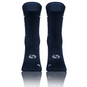 Sportovní ponožky Sesto Senso SKB_02 Navy Blue Velikost: 35-38