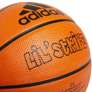 Mini Basketball   model 18785752 - ADIDAS Velikost: 3, Barvy: oranžová - potisk