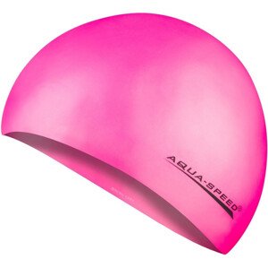 Kšiltovka na plavání AQUA SPEED Smart Pink Pattern 03 Velikost: M/L