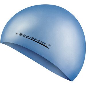 Plavecká čepice model 18787859 Blue Pattern 02 - AQUA SPEED Velikost: L/XL