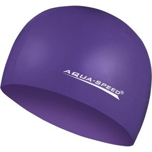 Plavecká čepice model 18787867 Violet Pattern 09 - AQUA SPEED Velikost: L/XL