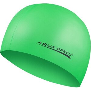Plavecká čepice model 18787871 Green Pattern 11 - AQUA SPEED Velikost: L/XL
