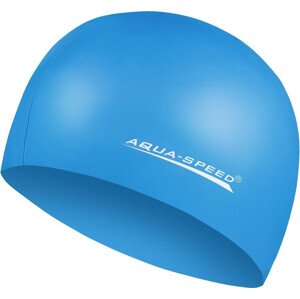 Plavecká čepice model 18787883 Blue Pattern 23 - AQUA SPEED Velikost: L/XL