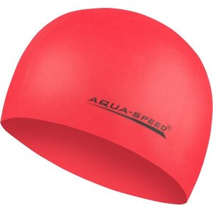 Plavecká čepice model 18787893 Red Pattern 31 - AQUA SPEED Velikost: L/XL