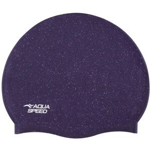 AQUA SPEED Plavecká čepice Reco Violet Pattern 09 Velikost: L/XL