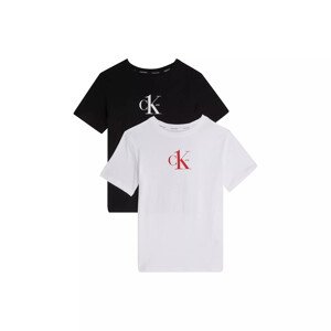 Spodní prádlo Dětská trička 2PK TEES KK0KK000800SA - Calvin Klein size: 14-16
