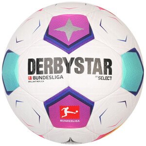 Vybrat míč DerbyStar Bundesliga 2023 Brillant Replica 3954100059 Velikost: 4