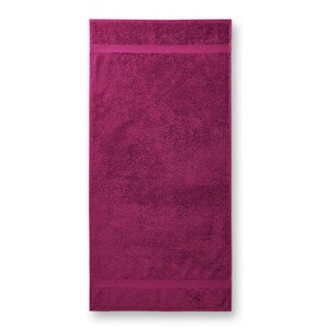 Froté ručník Malfini MLI-90349 fuchsiově červený Velikost: 50 x 100 cm