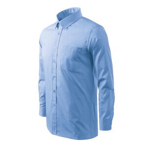 Malfini Style LS M MLI-20915 modrá košile Velikost: 3XL