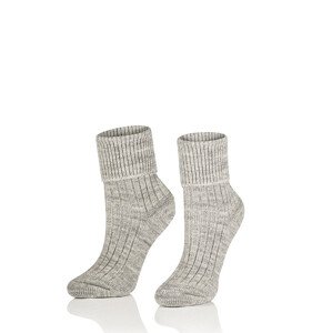 Dámské netlačící ponožky Intenso Vlna 1207 35-40 černá 35-37
