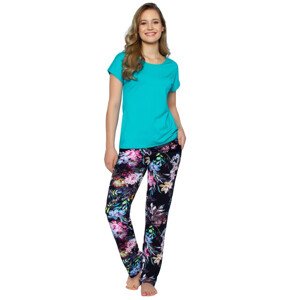 Dámské pyžamo Flora - BABELLA vícebarevná XL