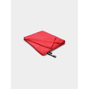 Sportovní rychleschnoucí ručník 4FSS23ATOWU014-62N červený - 4F Velikosti: univerzální