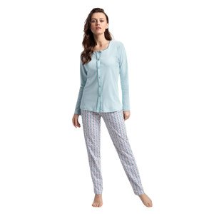 Dámské pyžamo model 18833200 mint - Luna Barva: mátová, Velikost: XXL