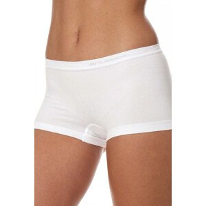 Dámské kalhotky BX 10470A white - BRUBECK Barva: Bílá, Velikost: S