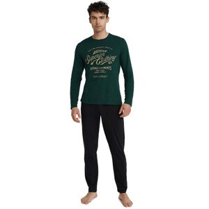 Pánské pyžamo   model 18836460 - Henderson Barva: Zelená, Velikost: M