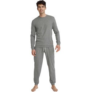 Pánské pyžamo 40951 Universal - HENDERSON šedá XL