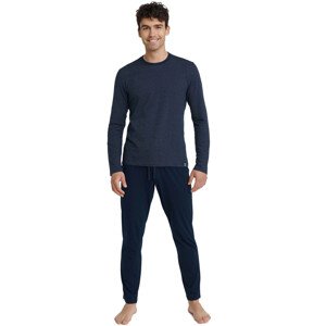 Pánské pyžamo 40948 Uncos - HENDERSON tmavě modrá XL