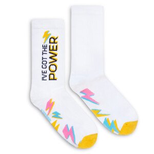 Ponožky Classic  the Power White model 18847000 - Banana Socks Velikost: 36-41