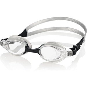 Plavecké brýle AQUA SPEED Amari Grey/Black Pattern 45 Velikost: XXS
