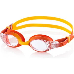 Plavecké brýle AQUA SPEED Amari Yellow/Orange Pattern 36 Velikost: XXS