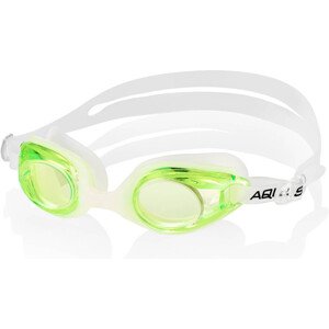 Plavecké brýle AQUA SPEED Ariadna Green Pattern 30 Velikost: XS