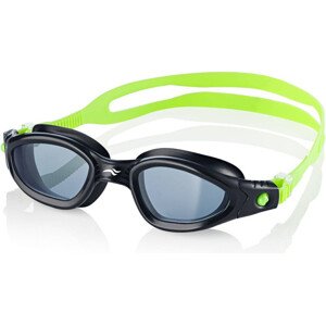 Plavecké brýle AQUA SPEED Atlantc Black/Green Pattern 38 Velikost: M/L