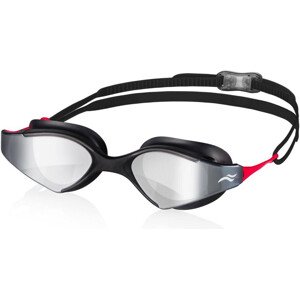 Plavecké brýle AQUA SPEED Blade Mirror Black/Silver Pattern 31 Velikost: L/XL
