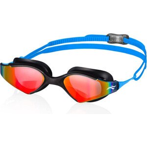 Plavecké brýle AQUA SPEED Blade Mirror Blue Pattern 10 Velikost: L/XL