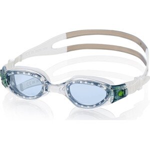 Plavecké brýle model 18850276 Grey Pattern 53 - AQUA SPEED Velikost: S