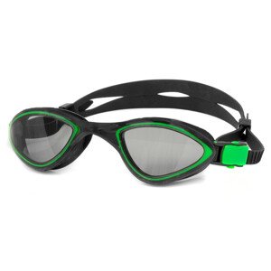 Plavecké brýle AQUA SPEED Flex Black/Green Pattern 38 Velikost: M/L
