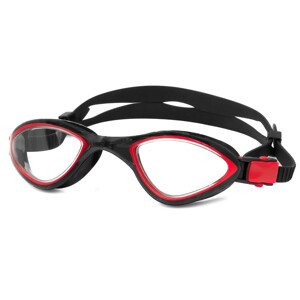 Plavecké brýle AQUA SPEED Flex Black/Red Pattern 31 Velikost: M/L