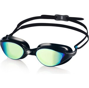 Plavecké brýle AQUA SPEED Vortex Mirror Black/Blue Pattern 07 Velikost: M/L