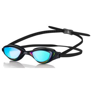 Plavecké brýle AQUA SPEED Xeno Mirror Black/Blue Pattern 07 Velikost: L