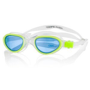 Plavecké brýle AQUA SPEED X-Pro Green/Blue Pattern 30 Velikost: L