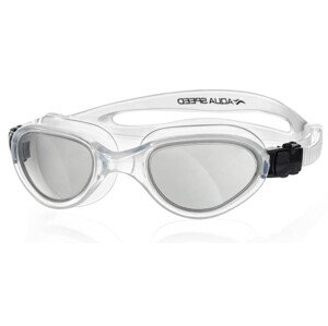 Plavecké brýle AQUA SPEED X-Pro Transparent/Grey Pattern 53 Velikost: L