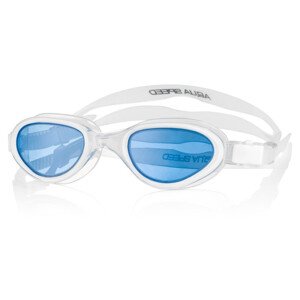 Plavecké brýle AQUA SPEED X-Pro White/Blue Pattern 05 Velikost: L