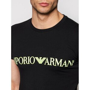 Pánské tričko  00020 černá  černá L model 17978200 - Emporio Armani