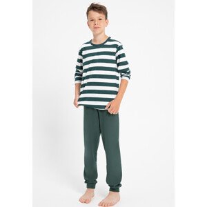 Chlapecké pyžamo  146158 Z24 model 18857164 - Taro Barva: zelená, Velikost: 146