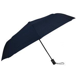 Krátký poloautomatický deštník Semiline L2050-0 Black Velikost: Průměr 95 cm