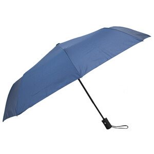 Krátký poloautomatický deštník Semiline L2050-1 Navy Blue Velikost: Průměr 95 cm