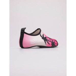 Dětské boty do  Růžová s černou - model 18862323 Velikost: 34, Barvy: růžovo-černá