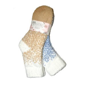 Dámské ponožky WiK 37567 Kuchel Super Soft A'2 35-42 černo-černá 35-42