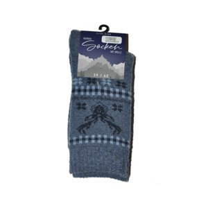 Pánské ponožky   3946 model 18881784 - WiK Barva: tmavě modrá, Velikost: 43-46