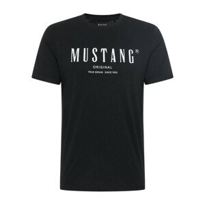 Tričko Mustang Alex C Print M 1013802-4142 Velikost: L