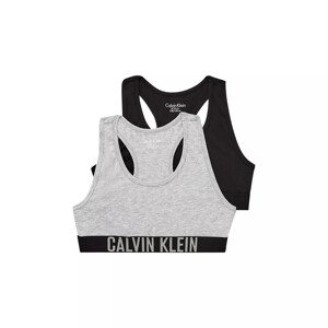 Dívčí spodní prádlo 2 PACK BRALETTE G80G800143029 - Calvin Klein size: 12-14
