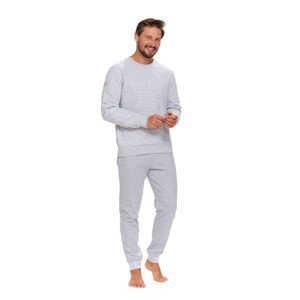 Pánské pyžamo 5248 plus - Doctornap Barva: šedá, Velikost: XXL