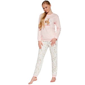 Dívčí pyžamo   model 18901704 - Cornette Barva: Růžová, Velikost: 92