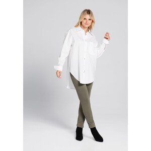 Košile model 18902725 Elite White - LOOK MADE WITH LOVE Velikost: L/XL