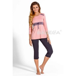 Dámské pyžamo Carmella - BABELLA Růžová XL
